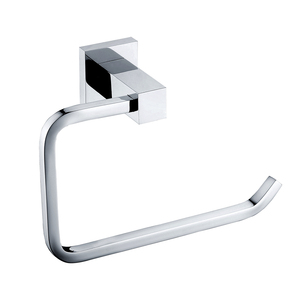 Accesorios de baño dispensador de toalla de papel titular de papel de inodoro cromado accesorios ducha montada en la pared de tejido - Product Image 3