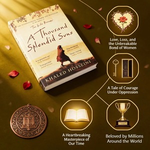 Mille splendidi soleggiamenti di Khaled Hosseini. Romanzo Letterario Classico Senza Tempo, l'Iconico Seguiposto di 'Il Corridore delle Aquette'. - Product Image 3