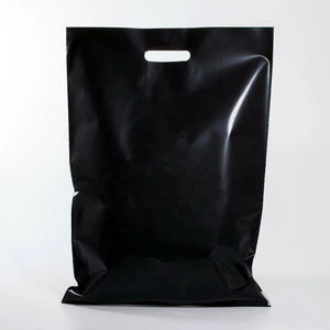 Sac à provisions en plastique réutilisable imprimé personnalisé de haute qualité au détail bon marché avec logo personnalisé - Product Image 4