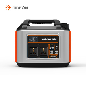 Fuente de alimentación exterior portátil de alta calidad <span class=keywords><strong>GIDEON</strong></span> LiFePO4 500W con paneles solares - Product Image 2