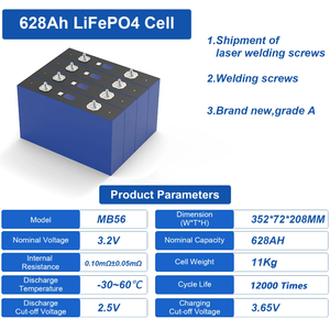AWT Ukraine Polen EU-Lager CATL 3,2V 280Ah 314Ah Zellen Tiefzyklus-Akku NCM Wiederaufladbare Lithium-Ionen-Frismatische Batteriezelle für Elektrofahrzeuge - Product Image 4