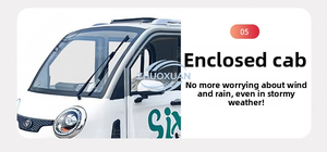 รถสามล้อไฟฟ้าขนาดเล็กสำหรับครอบครัว ทนทาน ปลอดภัย สำหรับผู้ใหญ่ - Product Image 4