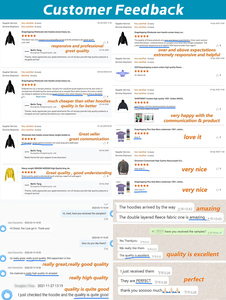 Felpe <span class=keywords><strong>con</strong></span> <span class=keywords><strong>Cappuccio</strong></span> Unisex Oversize Personalizzate <span class=keywords><strong>con</strong></span> Stampa a Rilievo, Zip e Blocchi di Colore in Poliestere/Cotone Pesante - Product Image 6