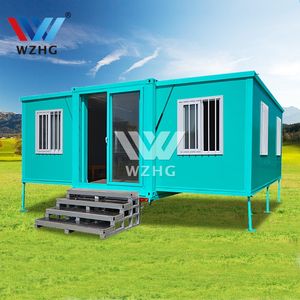 Chambre simple avec trois chiens préfabriqués <span class=keywords><strong>Maison</strong></span> conteneur extensible d'un mètre carré mobile de luxe et de haute qualité - Product Image 6