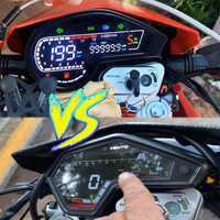Pantalla para Motocicleta DM250 Vento Crossmax 250 Pro Zanella ZR250CC