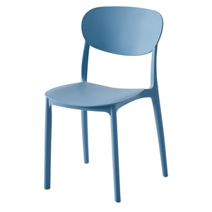 <span class=keywords><strong>Chaise</strong></span> <span class=keywords><strong>de</strong></span> salle à manger moderne et simpliste en plastique avec dossier épaissi pour usage domestique et hôtelier – <span class=keywords><strong>Chaise</strong></span> économique grande taille pour adultes et stands <span class=keywords><strong>de</strong></span> restauration - Product Image 3