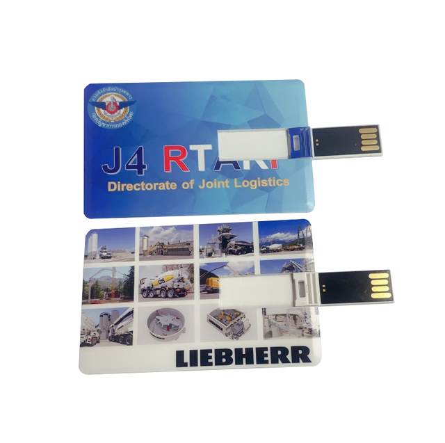 Wholesale Bulk Custom Good Quality Business Card USB Flash Drive2.0 3.0 With Custom Logo 16GB/32GB/64GB/128GB/256GB