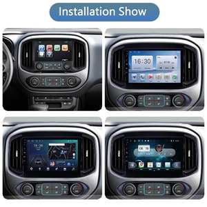 Para Chevrolet <span class=keywords><strong>Trail</strong></span> <span class=keywords><strong>Blazer</strong></span> 2017 2018 Colorado, 2019 para Isuzu D-MAX Dmax MU-X Mux Radio de coche - Product Image 2