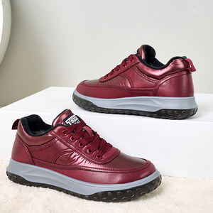 <span class=keywords><strong>Meilleures</strong></span> chaussures de <span class=keywords><strong>randonnée</strong></span> en cuir pour femmes, <span class=keywords><strong>bottes</strong></span> chaudes imperméables d'<span class=keywords><strong>hiver</strong></span>, doublure en fourrure, chaussures décontractées pour femmes - Product Image 2