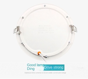 Ultra-mince 3W- 24W Rond Caché Encastré Installation Led Panneau Lumineux Intérieur Downlight Spot Plafonnier - Product Image 2