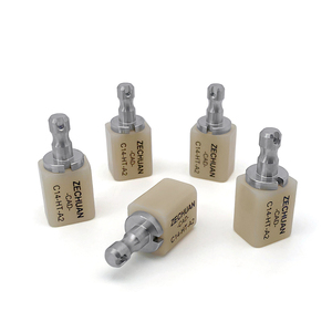 Completamente Pre-cristallizzazione diretta mulino sinterizzazione gratuito restauro istantaneo CADCAM odontoiatrico in vetro ceramica accessori - Product Image 2