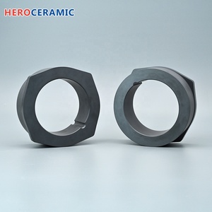 Manchon d'étanchéité mécanique en carbure de silicium Oboyma |   Joint d'étanchéité en SiC |   Manchon d'arbre de pompe résistant aux températures élevées - Product Image 3