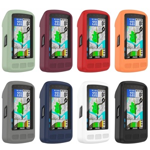 Kingsmax xe đạp máy tính đi xe đạp cao su silicon bảo vệ bìa cho wahoo Roam <span class=keywords><strong>GPS</strong></span> Silicone bảo vệ trường hợp - Product Image 3