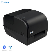 Impresora Térmica Bluetooth Xprinter XP-TT426B/XP-TT437B, Impresora 4x6 sin Tinta, Imprimante Thermique, Impresora de Transferencia Térmica