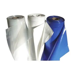 Professional factory jumbo roll shrink wrap large appliance shrink wrap heat shrink wrap tamper seal blue