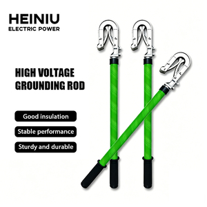 Piquet de terre haute qualité fournisseur chinois 35KV 25KV 20mm² - Product Image 1