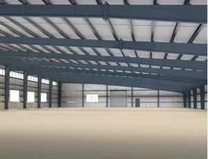 Low Price Industrial Prefabricated STEEL <strong>STRUCTURE</strong> Workshop Hall - Product Image 2