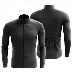 Jersey de Ciclismo Profesional con Cierre Completo, Ligero, Transpirable, Resistente al Viento, Unisex, Multicolor, de Secado Rápido, para Eventos de Ciclismo de Carretera, Más Vendido - Product Image 3
