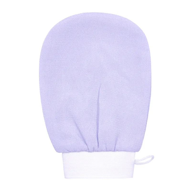 Custom Women and Men Bath Scrubbing Gloves For Bath Remove Dead Skin Bath Body Scrub Mitt