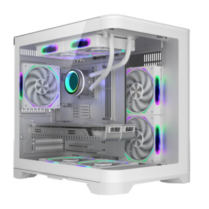 <span class=keywords><strong>Caja</strong></span> de PC <span class=keywords><strong>Gamer</strong></span> Económica de China, Directo de Fábrica, <span class=keywords><strong>Caja</strong></span> Vertical con Panel de Vidrio Templado Panorámico Curvo para Oficina - Product Image 2