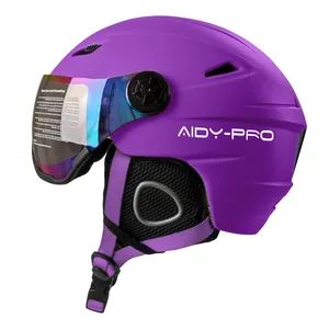 Персонализированный шлем для катания на лыжах