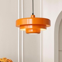 Lustre LED en métal de style nordique simple et luxueux, installation suspendue par aspiration pour salon, salle à manger, bureau