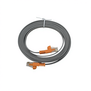 <span class=keywords><strong>Cable</strong></span> <span class=keywords><strong>de</strong></span> Red COMTON Cat5e <span class=keywords><strong>Ethernet</strong></span> Crossover <span class=keywords><strong>de</strong></span> 7 pies, Plano, UTP, para Transferencia <span class=keywords><strong>de</strong></span> Datos, Venta al por Mayor - Product Image 1