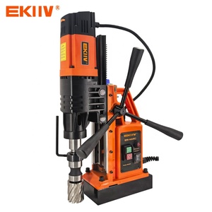 Industriële 2080W magneetboormachine met variabele snelheid (300/550 RPM) en 19500N kracht voor de meest veeleisende stalen boren - Product Image 2