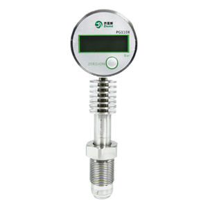 مقياس ضغط رقمي PG110-X مع وصلة وشاشة LCD، تصنيع حسب الطلب، مقياس ضغط ذكي 0-2000 بار - Product Image 2