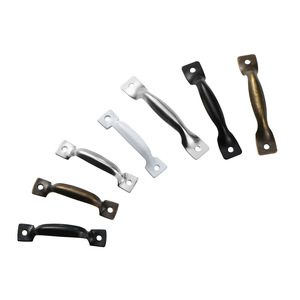 New Chinese Style Iron Drawer Handle Bar Die Casting Furniture Handle Storage Closet Use - Product Image 5