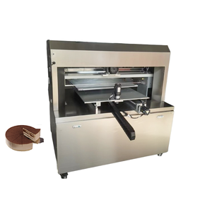 Rotary Cutting Machine Cheese <b>Cake</b> <b>Slicing</b> Machine Automatic Ultrasonic <b>Cake</b> Slicer Machine - Product Image 1