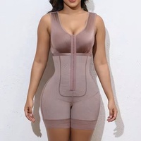 Fajas Colombianas Moldeadoras Postquirúrgicas de Control Abdominal y Levantamiento de Glúteos Etapa 2 al por Mayor - Bodysuit Moldeador para Mujer
