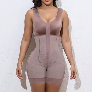 Fajas Colombianas Moldeadoras Postquirúrgicas de Control Abdominal y Levantamiento de Glúteos Etapa 2 al por Mayor - Bodysuit Moldeador <span class=keywords><strong>para</strong></span> Mujer - Product Image 3