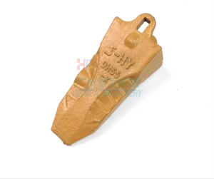 حفارة كوبوتا kx15 يانمار 17 هيتاشي 60 أسنان دلو طرف أصفر 18s أسنان دلو - Product Image 1