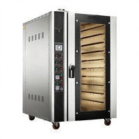 Four à pain électrique automatique professionnel chinois, 10 plateaux, avec vapeur, pour boulangerie, idéal pour le pain indien, français, brun, turc