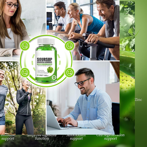 OEM/ODMプライベートラベルファクトリーの酸っぱいソップガム大人用消化補助免疫サポート抗酸化物質のための良い味のビタミン - Product Image 4