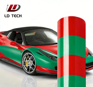 New Custom Holiday <strong>Car</strong> <strong>Wrap</strong> Custom Christmas <strong>Car</strong> Film Custom Printed <strong>Car</strong> <strong>Wrap</strong> - Product Image 1