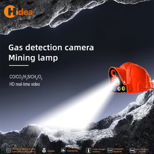 32GB Storage <strong>Fire</strong> Rescue Smart <strong>Helmet</strong> Real-Time Video Recording USB LED Waterproof Gas Detection For Mining Construction IP65 - Product Image 5