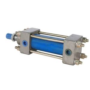 กระบอกไฮดรอลิกน้ำหนักเบา MOB40X100 7MPa ชุบโครเมียมแข็ง แกนไฮดรอลิก - Product Image 2