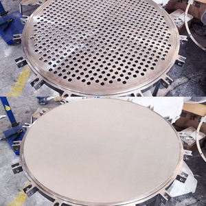 Filtre horizontal automatique en acier inoxydable 50L pour le déparaffinage de l'huile Filtre à plaque de pression 316 L pour les applications de filtration - Product Image 6