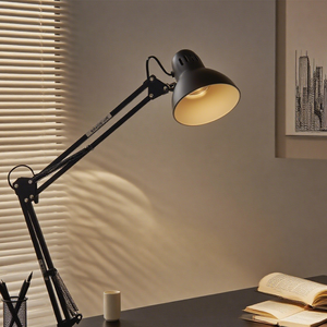 Tùy chỉnh hiện đại <span class=keywords><strong>LED</strong></span> bàn đèn tiết kiệm năng lượng có thể gập lại cạnh giường ngủ Đèn Đọc Sách bảo vệ mắt sắt cơ thể AC điện cho làm việc - Product Image 1