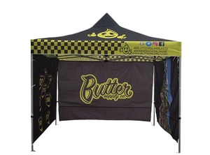Custom Aluminum <b>Pop</b> up Canopy Tent - Heavy Duty for Outdoor Events & Promotions - Product Image 2