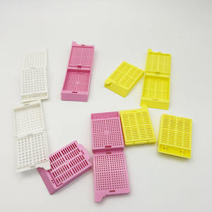 Casetes Desechables de PP para Histología, con División de 45 Grados, para Procesamiento y Encapsulado de Biopsias, OEM - Product Image 3