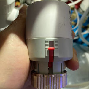 Actionneur thermique électrique NC 230V <span class=keywords><strong>pour</strong></span> SEH35.23, <span class=keywords><strong>pour</strong></span> utilisation moderne en appartement, système de chauffage au sol par eau CVC - Product Image 5