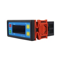 Contrôleur de température numérique 220V, thermostat de chauffage pour incubateur STC-200+ avec capteur, four à usage commercial, résolution 1, plastique