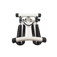 Nouveau mini stepper hydraulique durable pour entraînement des jambes et cardio, idéal pour la maison et le bureau