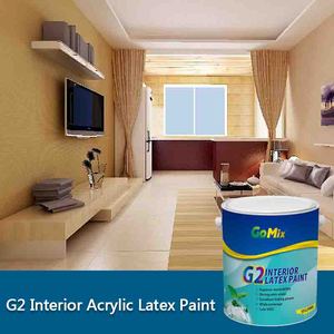 Hard F inish Non Chalking G2 vernice per interni lucida - Product Image 4