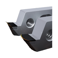 Outils de facettage pour la fabrication de bijoux, fraiseuse CNC HRC 60HRC, outils de découpe laser PCD diamantés Posalux, vente chaude, ODM OEM
