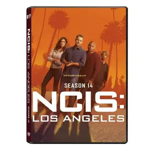 NCIS Los Angeles sezon 14 DVD 5-discs Set film TV serisi fabrika toptan sıcak satış mavi Ray Disk üreticisi