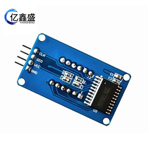 YIXINSHENG 4 <b>Digit</b> Led Display Module With <b>Clock</b> Dot Segment Type For Electronics Projects - Product Image 2